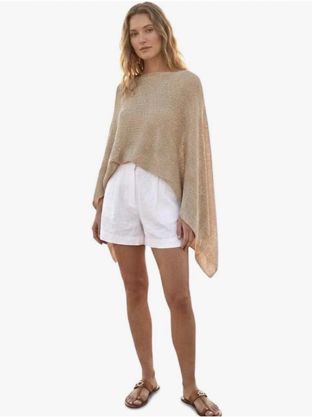 Shimmering Poncho
